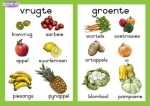Poster fruit and veg