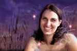 Heidi fantasy - manipulated photograph 