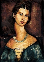 Heidi modigliani - digital painting 